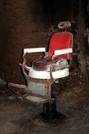 Barber Chair Eastern State Penitentiary